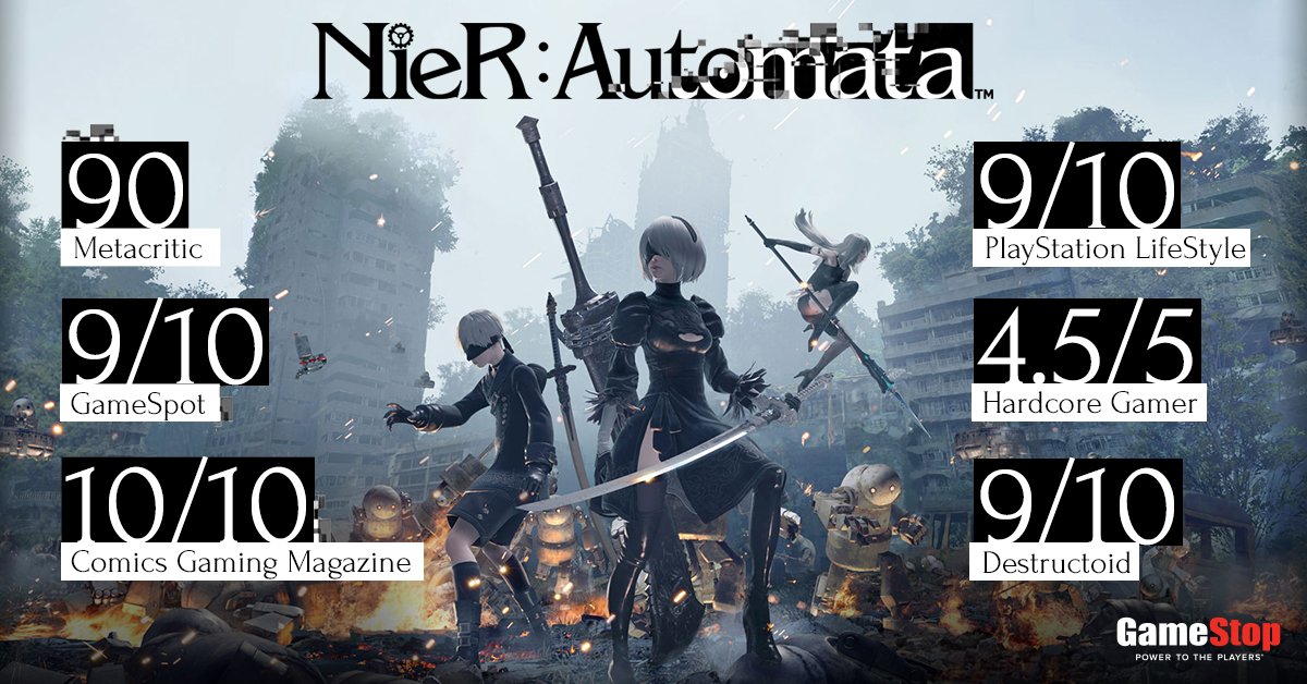 Nier: Automata Review - GameSpot