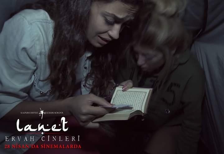 lanetervah's tweet photo. Gördükleri Duyduklarından Daha Korkunçtu. 
Lanet Ervah Cinleri 28 Nisan'da Sinemalarda! #korkufilmi #yerlikorku #sinema #film https://t.co/5LHI4EQZRX