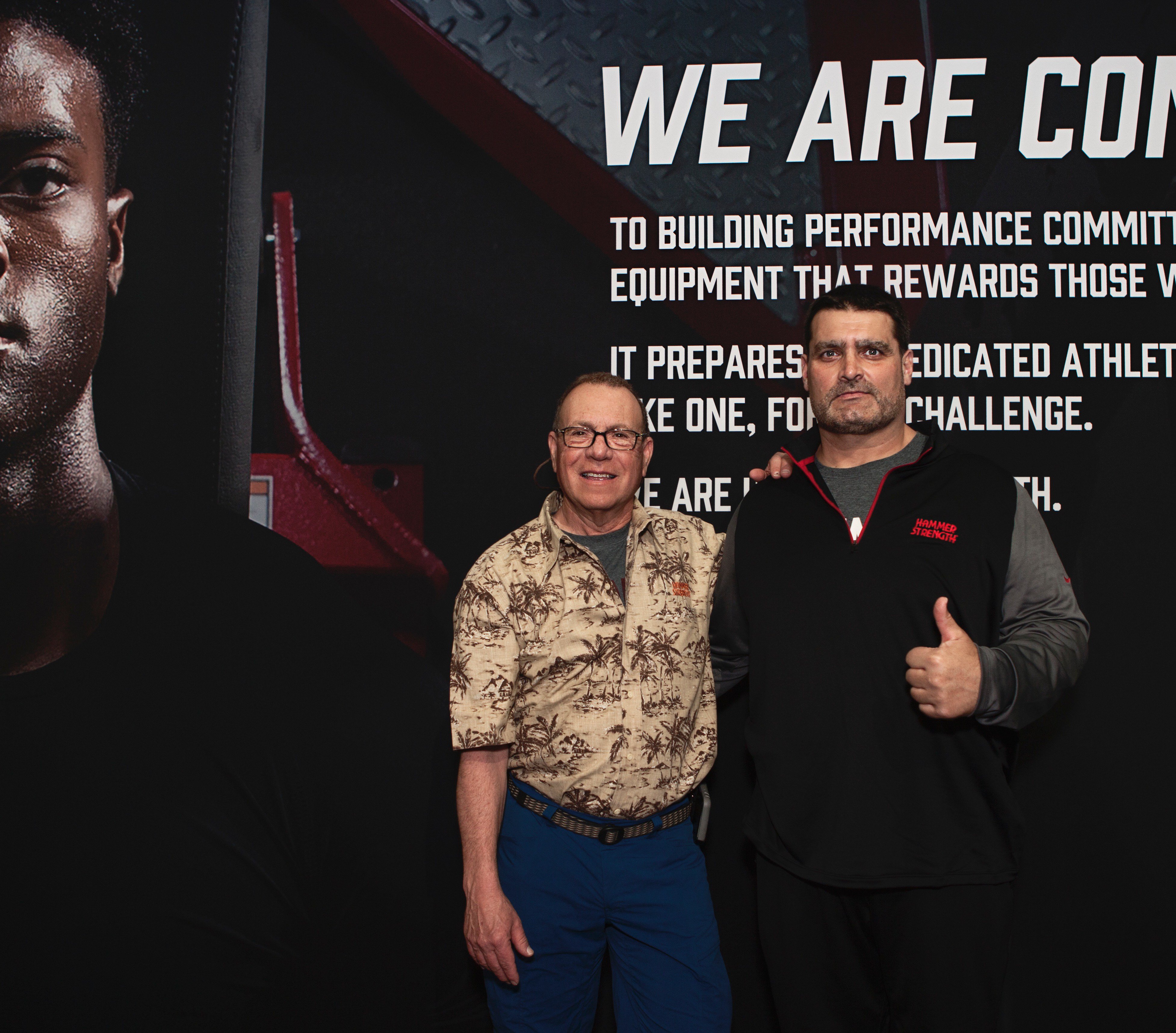 Gary jones online hammer strength