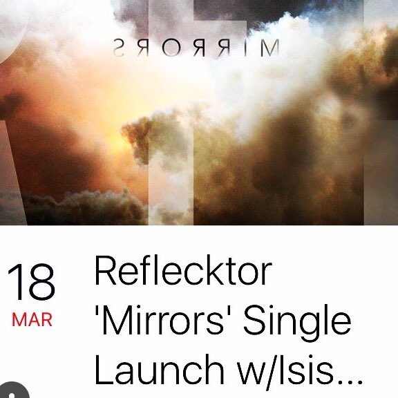 'Mirrors' single launch  @washingtonsheff this Saturday. Doors at 8pm. Free entry. #sheffield #music #sheffieldmusic #sheffieldissuper