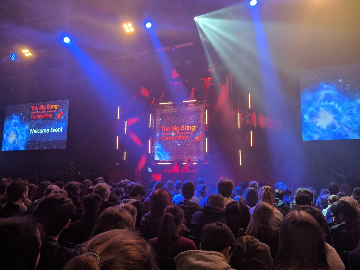 ShareACandle's tweet photo. Just had the @BigBangFair competitor welcome event. We're feeling pumped for judging tomorrow! #hype #shareacandle https://t.co/8Lq5GcxqSI