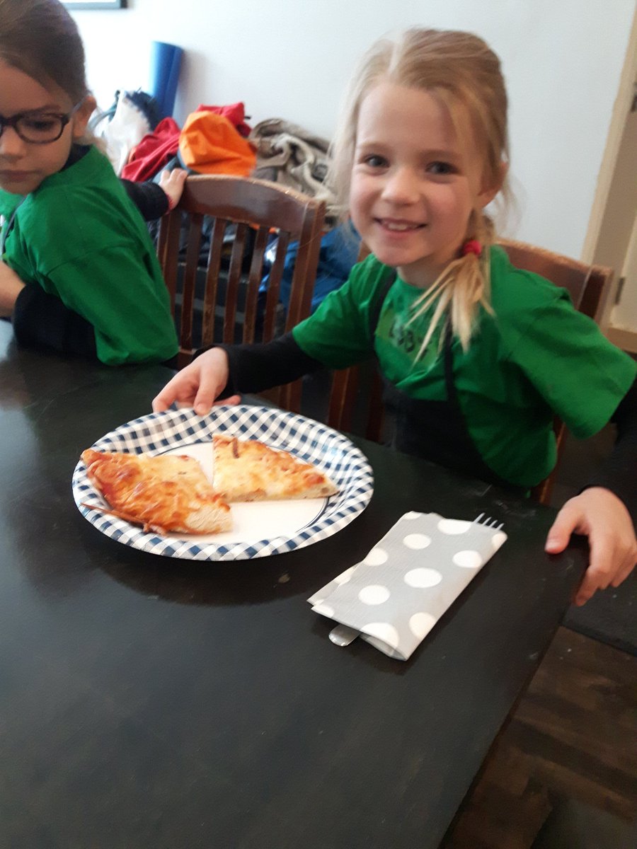LOFTKitchen's tweet photo. Libby made lunch! #kidchefs #yumyum https://t.co/8jm34J6YTZ