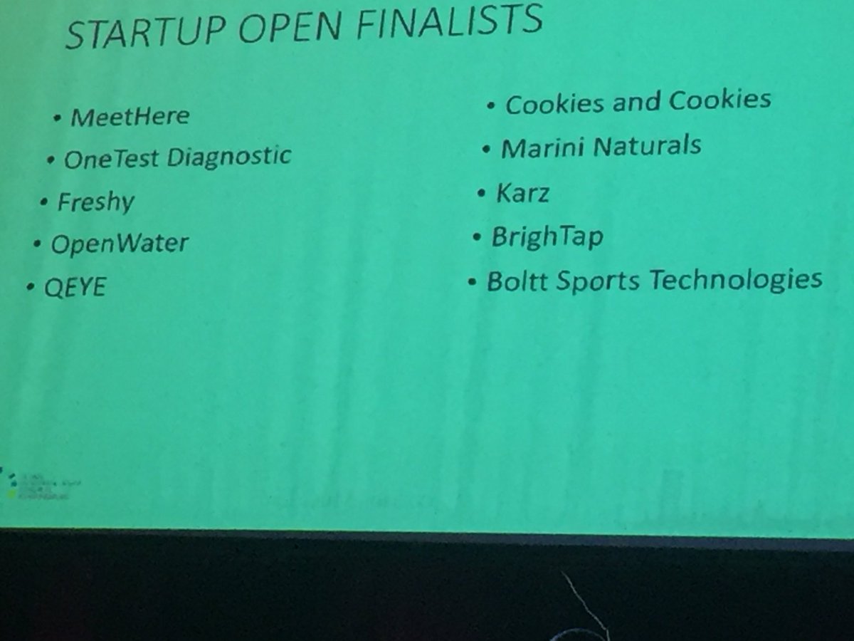 GEN22OnSloane's tweet photo. #MostPromisingStartupAward for of the Year goes to #Brightap #GENCompassAwards #GEC2017 #digitaldisruption https://t.co/KNw2bChQdq