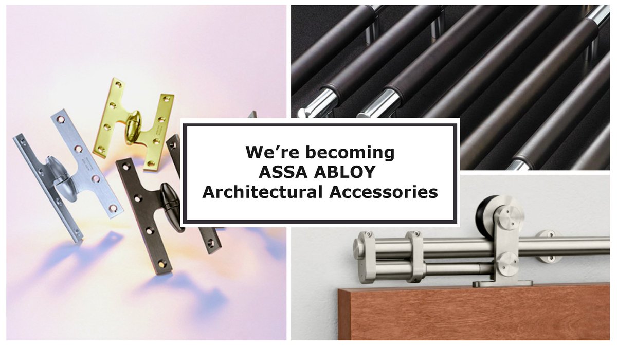 Next month: We're bringing more content together in one place by combining the <a href="/RockwoodMFG/">Rockwood</a>, @PemkoMFG &amp; <a href="/McKinneyHinge/">McKinney Hinge</a> Twitter handles. # …