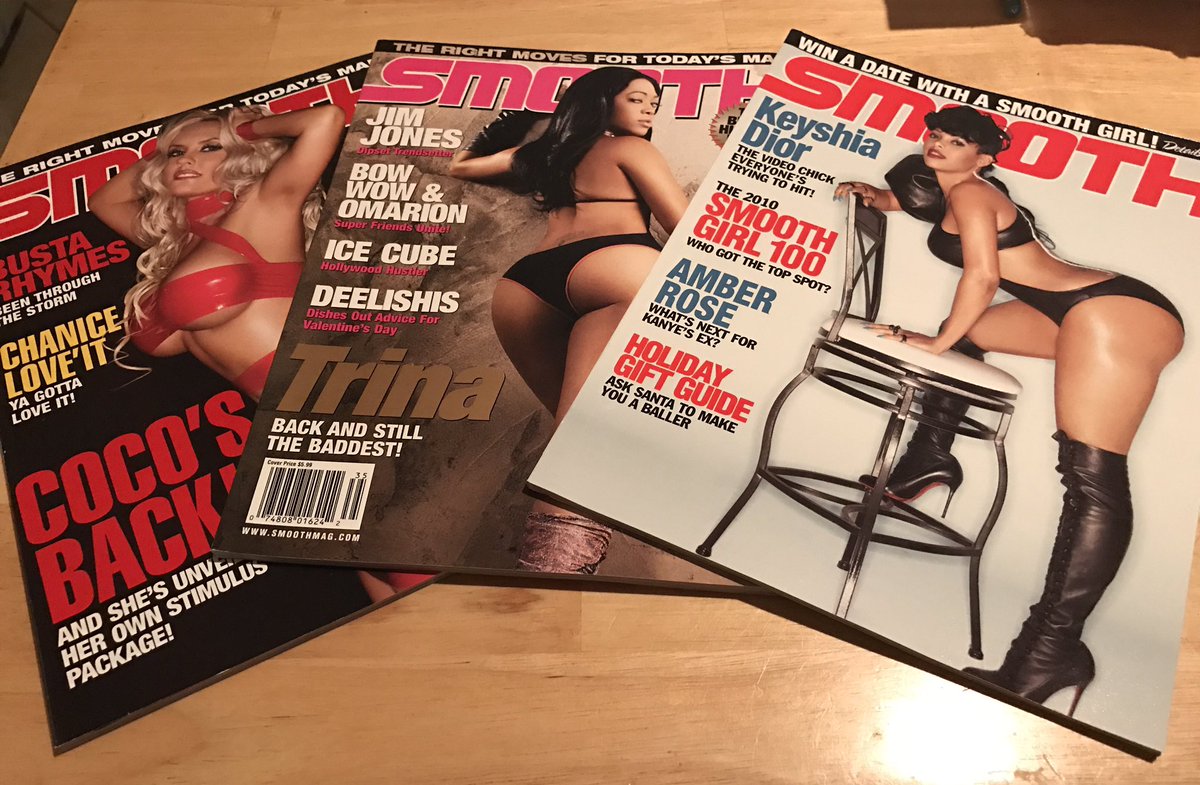 SMOOTHMAGAZINE's tweet photo. Giving away these 3 #SmoothMagazine issues to 3 lucky fans this week. Just retweet & say which issue U want. Picking the winners on Friday https://t.co/JI3eGIwIT8