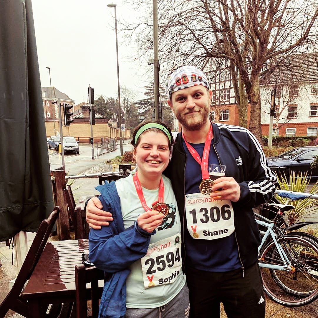 _TheJollyFarmer's tweet photo. Thanks for all your support on Sunday, raised £300 for @SSChospices #marathon #charity #needaweektorecover @whitehousegford https://t.co/8JFviqkwA8