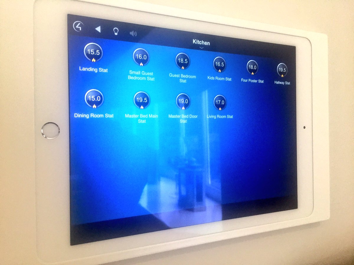 LumiereAV's tweet photo. Final programming of our lasted #smarthome #cctv #heating &amp; network monitoring all integrated perfectly into @Control4 #liveinstall https://t.co/sdS0XorayC