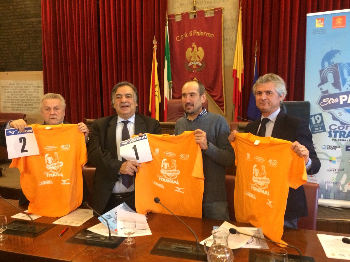 AeroportoPa's tweet photo. E' in arrivo l'onda #arancione della II° edizione #StraPalermo, manifestazione podistica nel centro di #Palermo - domenica 19 marzo 2017 https://t.co/5G301BGqvl
