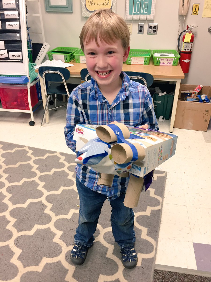 conlon_andy's tweet photo. Ss loved ending our 2D and 3D shape unit making Geo-Animals! #handsonlearning #kidsdeserveit #learningmadefun https://t.co/nMFmxIWsCp