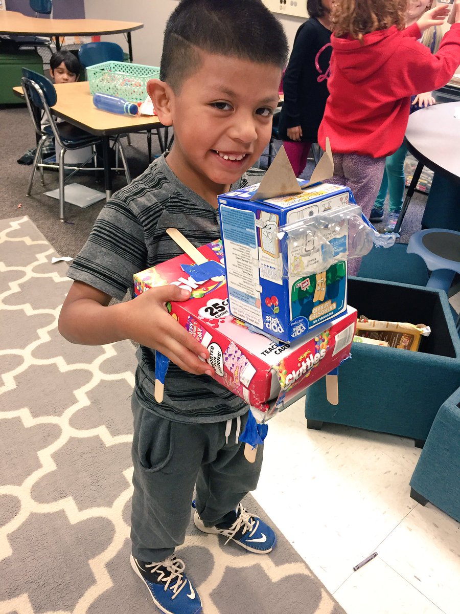 conlon_andy's tweet photo. Ss loved ending our 2D and 3D shape unit making Geo-Animals! #handsonlearning #kidsdeserveit #learningmadefun https://t.co/nMFmxIWsCp