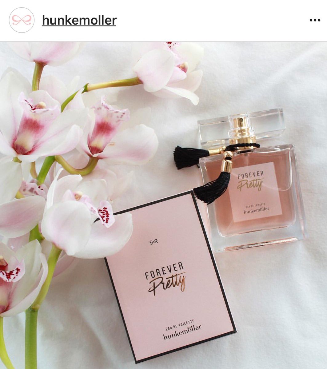 Love the new hkm fragrance 👙🎀❤