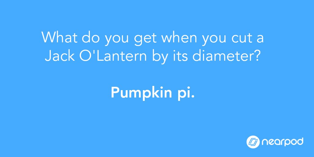nearpod's tweet photo. Teach your students about #circles and #circumference with this Nearpod lesson: https://t.co/jlwagPccau

#PiDay2017 #PiJokes #MathLessons https://t.co/38DHLGSHWk