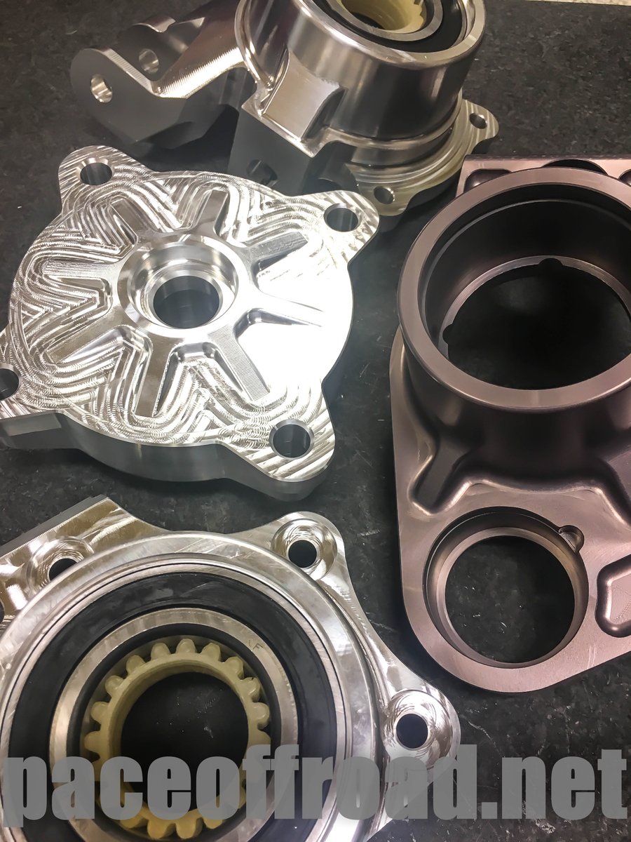 PaceOffroad's tweet image. RZR Big Bearing Hub and Spindle Kit on sale now!! 8 lbs. lighter, 30% larger bearing.
paceoffroad.net #paceoffroad #skf #utv #rzr