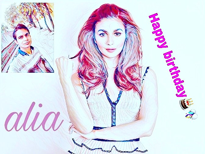  Happy birthday alia bhatt      