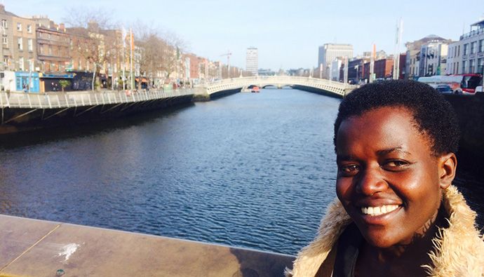 trocaire's tweet photo. “It makes me very happy to look at it and think people in Ireland saw my photo and thought about life in #Rwanda." https://t.co/kqLk0HChSP https://t.co/r7wsEfyk6s