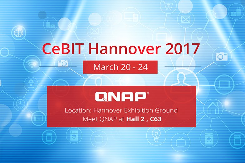 #CeBIT17: #QNAP mit Thunderbolt-3-NAS sowie Smart-Home- und QIoT-Lösungen #nas #storage #smarthome <a href="/qnap_nas/">QNAP Systems, Inc.</a> <a href="/cebit/">Cebit</a> bit.ly/2n76noW