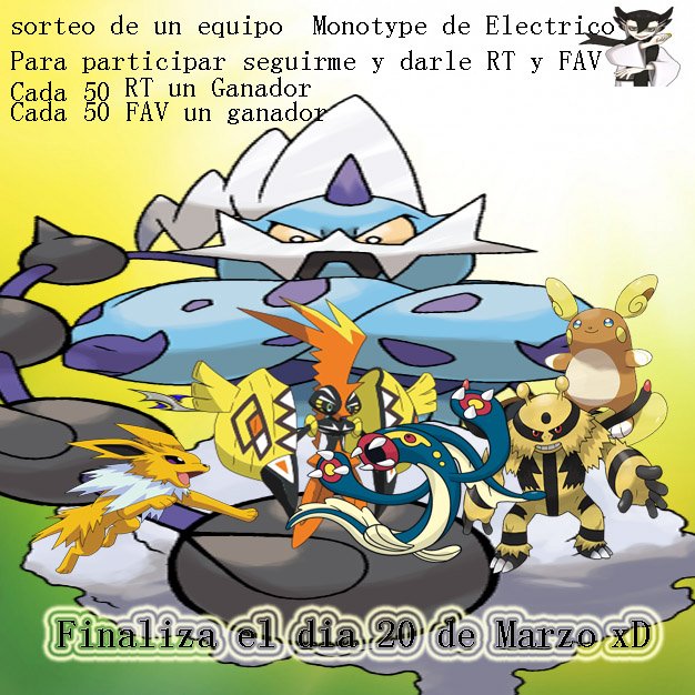 everlopez777's tweet photo. Sorteo de un equipo Monotype Electrico para participar todo en la imagen entre mas RT y FAV mas ganadores buena suerte a todos xD https://t.co/g2rb97AnWl