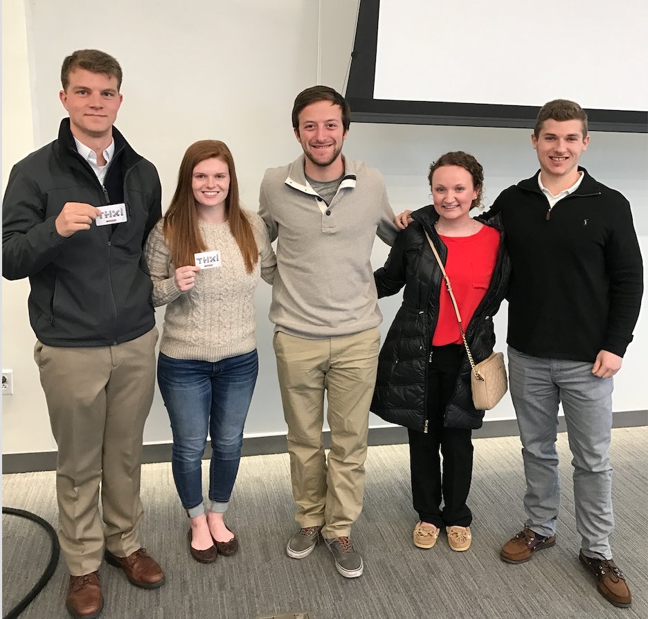 KUBetaAlphaPsi's tweet photo. Congrats to our winners: "Big Apple Pi's" !! We hope everyone had fun last night at the trivia social event! https://t.co/V7LqwsCznZ