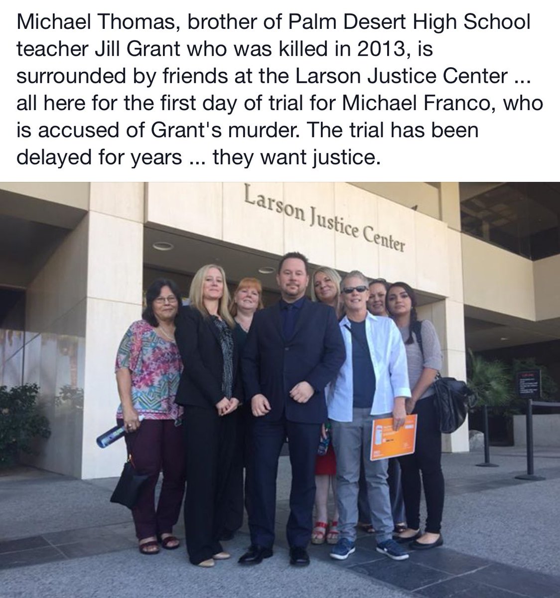 HeyKitty's tweet photo. Trial of #MichaelFranco has begun https://t.co/6wDYbbiZjw
