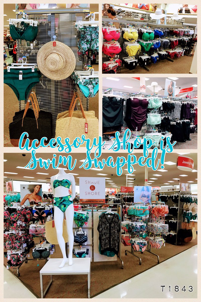 ☀️Accessory Shop is Swim Swapped! ☀️👓👙 #D232 #T1843 @NormaTGT <a href="/Emily1Mc/">Emily McConnell</a> <a href="/grassroots22/">Bill Lanza</a> @loloDunbar @CamrenETLGE <a href="/VeronicaD232/">Veronica DelCastillo</a> <a href="/MabowdenMatt/">Matt Bowden</a>
