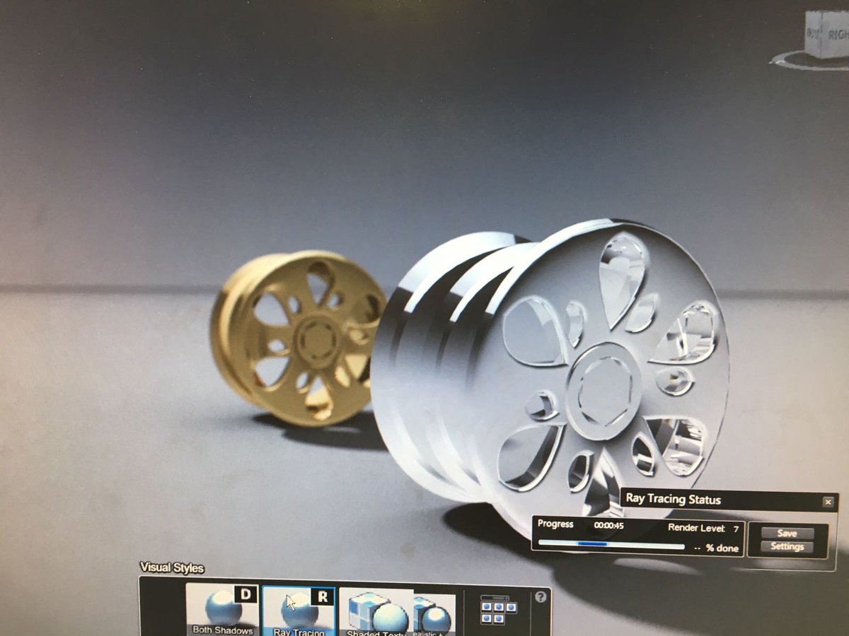 VolaTechnology's tweet photo. Alloy wheels look fabulous! Great work S3! 
#autodeskinventor #autodeskshowcase https://t.co/dcJPiYTHDT