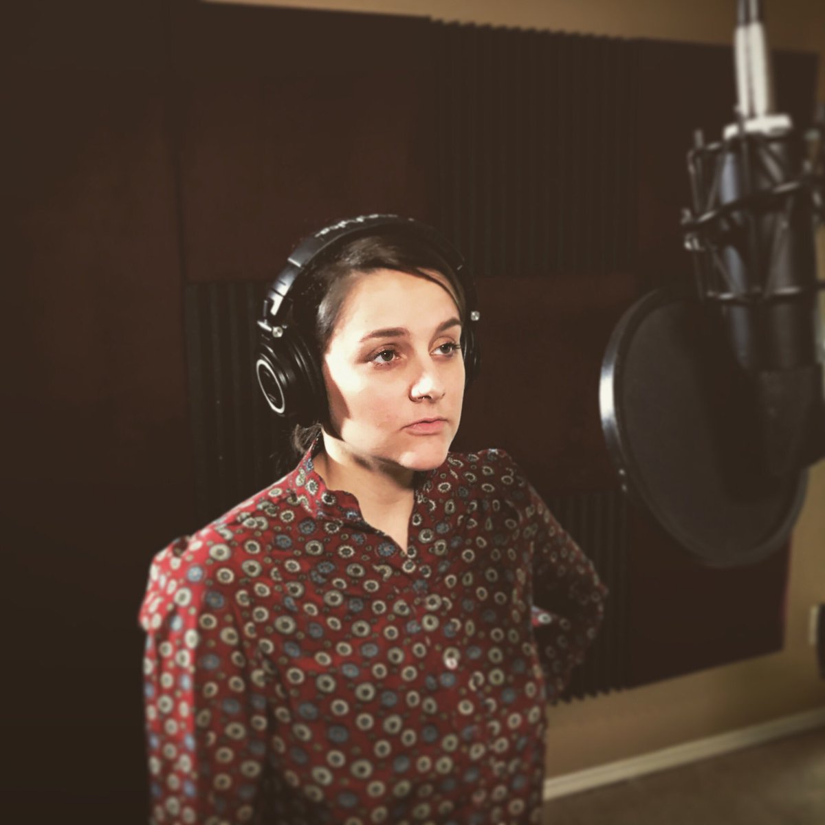 I swear my dog didn't die, I'm just camera awkward. We've been recording some covers in the studio and I can wait to share them!