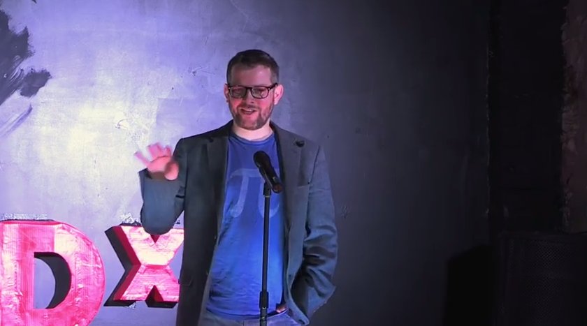 A math teacher who loves π: t.ted.com/rnCaN8t #PiDay <a href="/tedxinverness/">TEDxInverness</a>