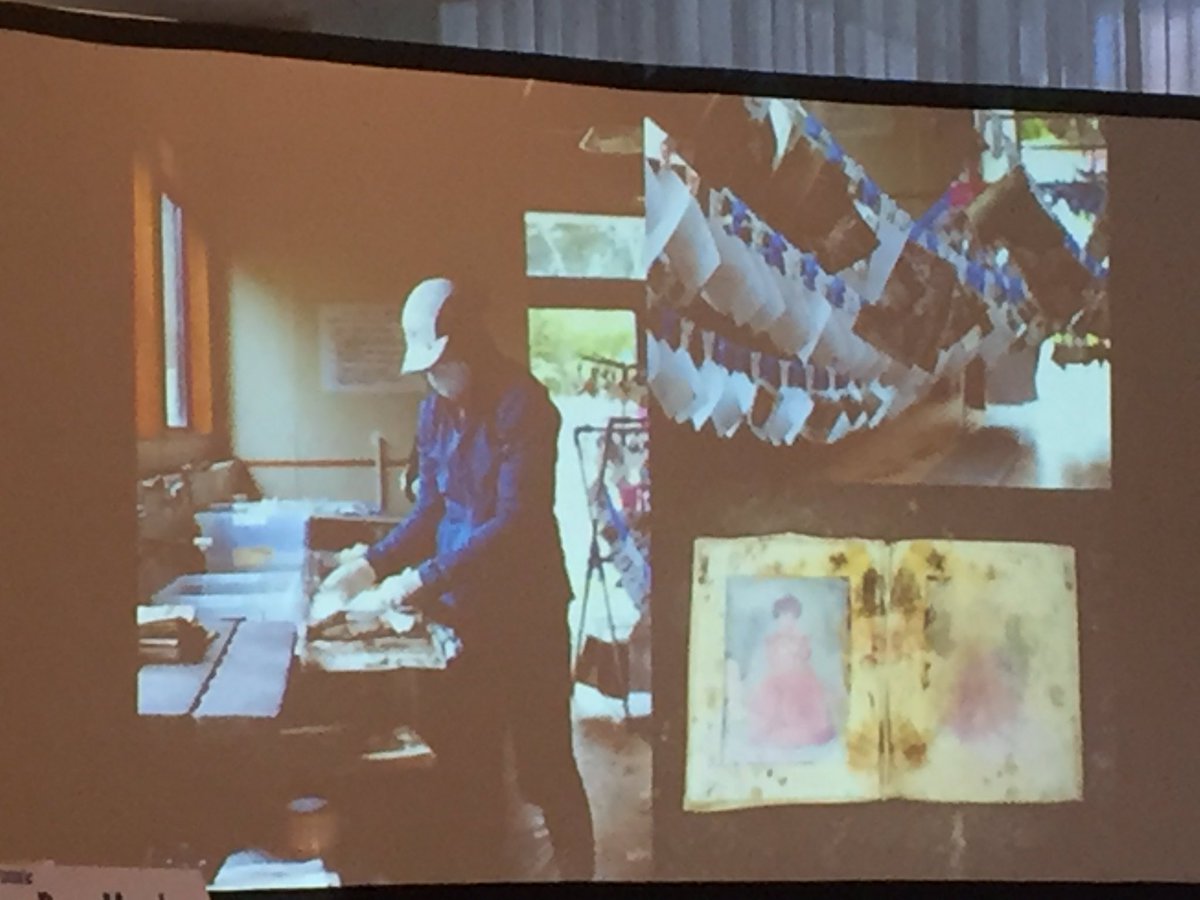 alpert_camus's tweet photo. saving memories from tsunami in japan. thanks to @photoresq #DDBDoesAustin #sxsw2017 https://t.co/k04e4Tzy9R