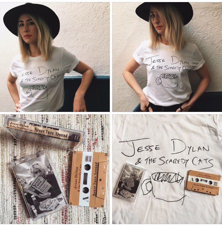 Jesse Dylan & the Scaredy Cats tweet media