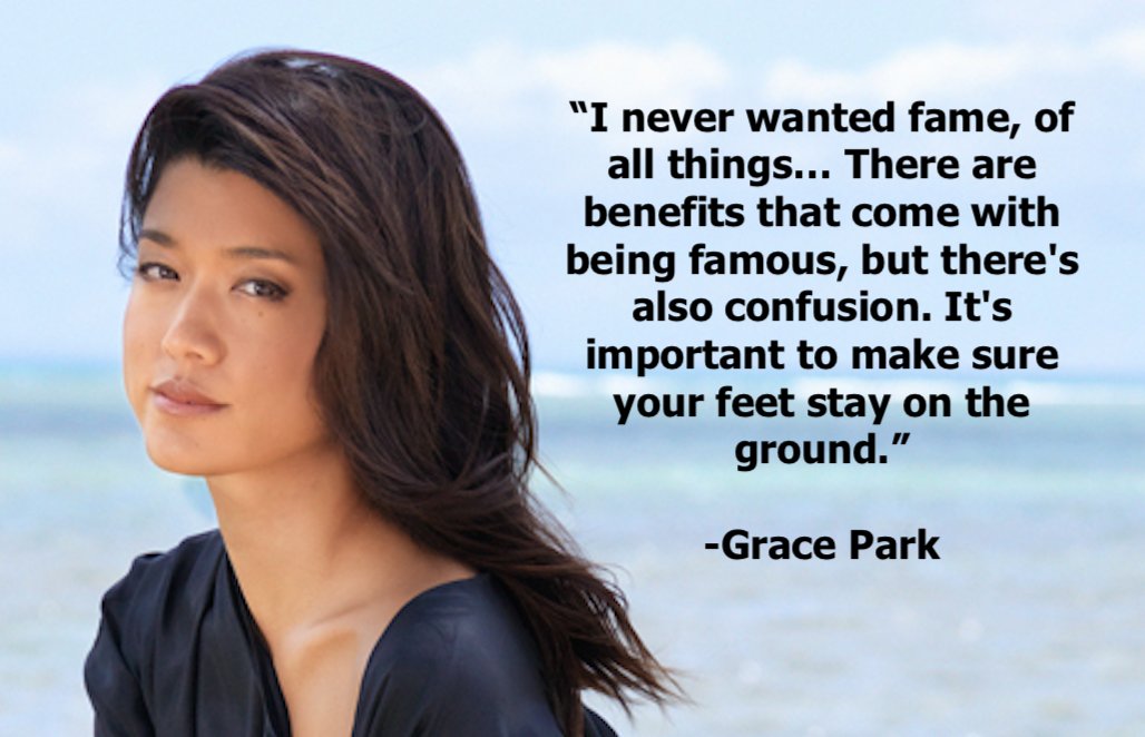 Stay sane this Pilot Season, fellow Actors! Happy birthday Grace Park from Cast It Talent!  