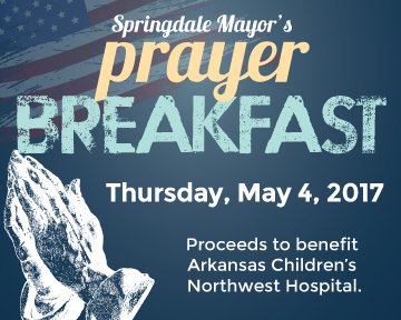 MullikinAd's tweet photo. 🙏 #Springdale Mayor's Prayer Breakfast!... 🙏
Location: Cross Church in Springdale
Time: 6:30a-8a
Individual Tickets: $5
Sponsorships: $500 https://t.co/ka0cwzARPl