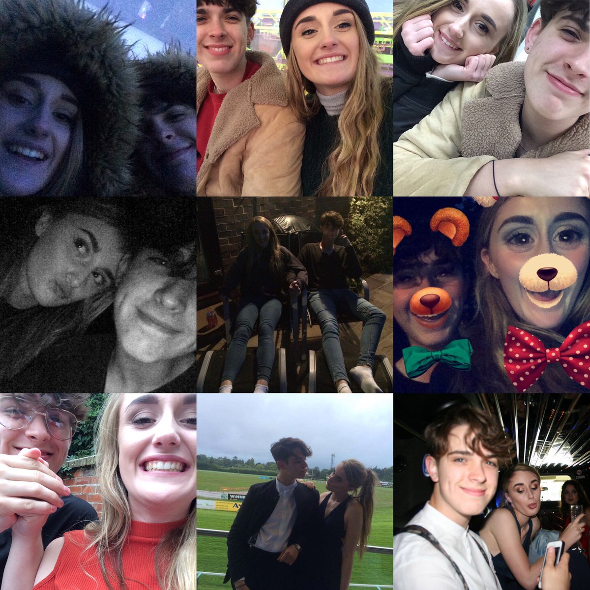 joannaeedwards's tweet photo. Happy bday to my hunky*yet funky boyfriend, tada here is us and I honestly love u, I'm so happy to hav u in my life ew #thisisntmyfirstrodeo https://t.co/MbRZ32qbzi