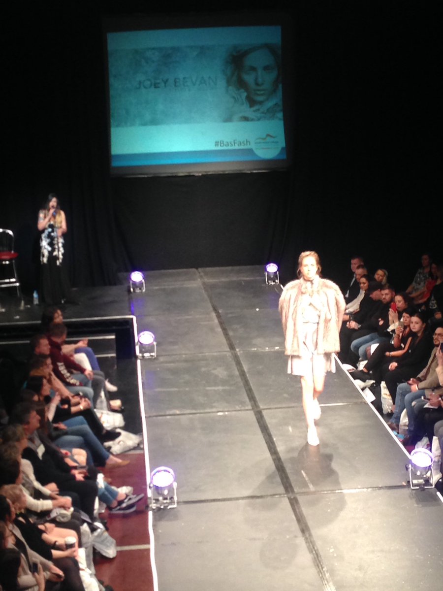 IndieDesignLDN's tweet photo. @JoeyBevan at #BasFash https://t.co/6tSxIOyLfk