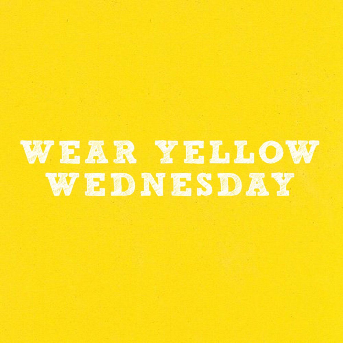 WEAR YELLOW TOMORROW TO RECEIVE A LEI AT LUNCH!!! #LetsMakeBullyingExtinct #YellowRibbonWeek2k17 🌼⚡️🍋☀️🎗📒💛🔆🔔