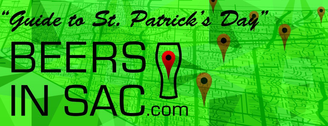 BeersInSac's tweet photo. #stpatricksdayevents https://t.co/u21wlxJwf3 https://t.co/IeftaBCASF