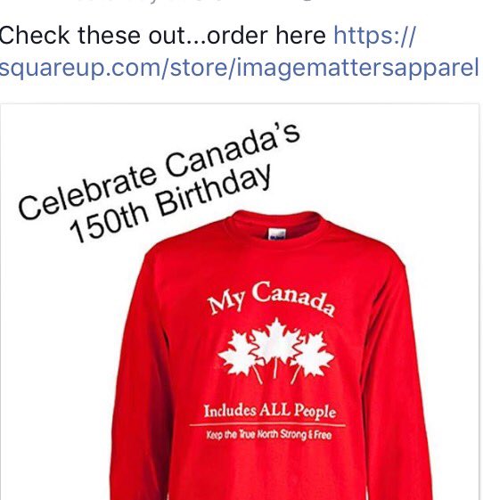 create2003's tweet image. Tshirts n hoodies in white and red for Canada's birthday