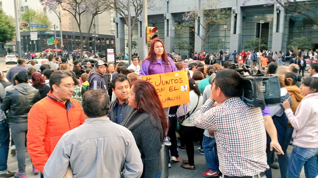 El pueblo de Cuernavaca y @PESoficialPPN respaldan a @CuauhtemocBco

¡El apoyo y cariño de la gente es sorprendente! Bienvenido crack #CB10👍