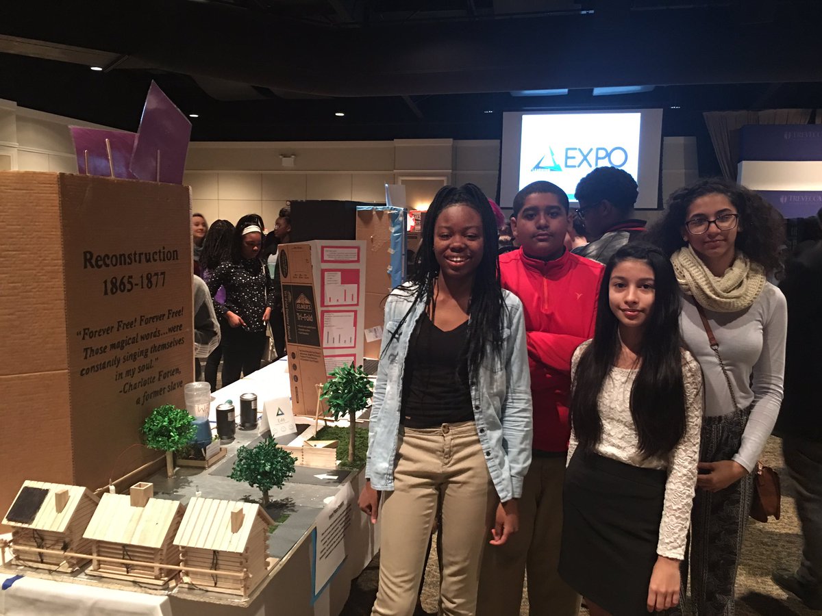 lanilarae's tweet photo. More @McKissackMiddle Ss showing their sustainable communities @ the #mnpspbl project expo. So proud!@TheCCovington12 @toscarchappelle https://t.co/q7xhBCDmCi