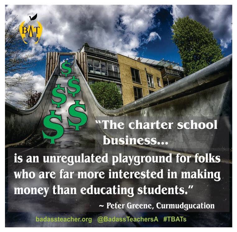 Dunn4KY's tweet photo. Charters ravage public schools! #SaveKYSchools #NOHB520 @KYJoeBowen @damon_thayer @kychrismcdaniel @aliceforgykerr @JCarpenterKY @KYJoeBowen https://t.co/7GF8RmR07U