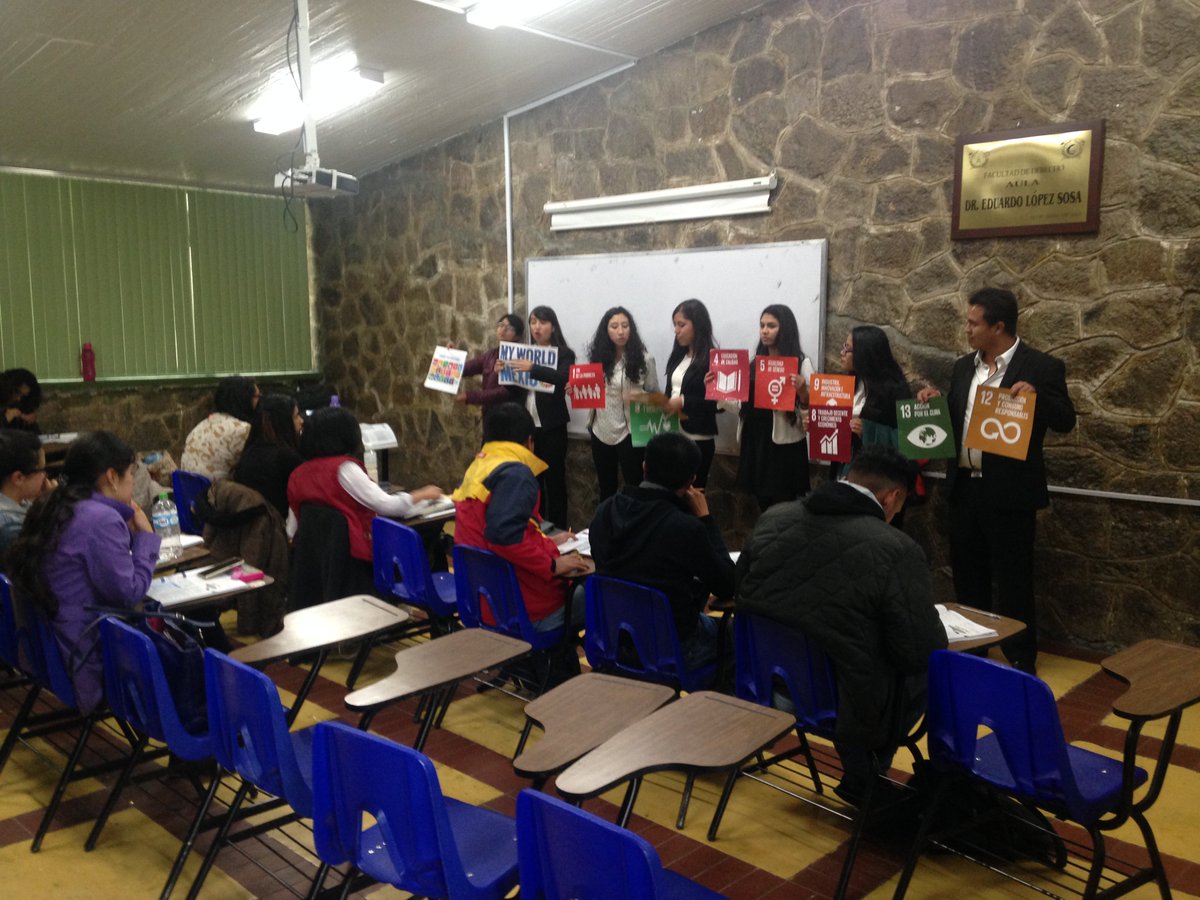 MYWorldMexico's tweet photo. ¡#AcciónXODS en la Facultad de Derecho de la Universidad Autónoma del Estado de México! ¡Gracias Andrea y equipo! @VNUMexico @ONUMX https://t.co/ylh5DJ4aZQ