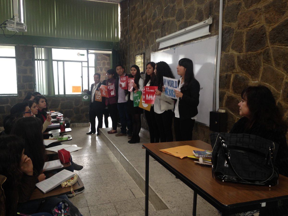 MYWorldMexico's tweet photo. ¡#AcciónXODS en la Facultad de Derecho de la Universidad Autónoma del Estado de México! ¡Gracias Andrea y equipo! @VNUMexico @ONUMX https://t.co/ylh5DJ4aZQ
