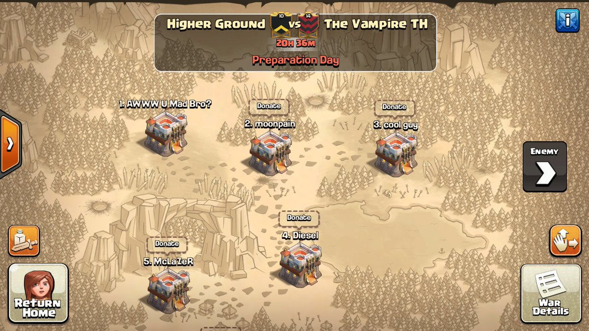 HigherGroundCoC's tweet photo. Good luck fellas 💪🏼 https://t.co/qtulFQT1IB