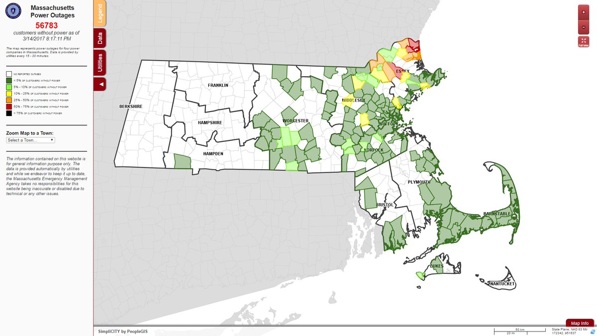 power outage map