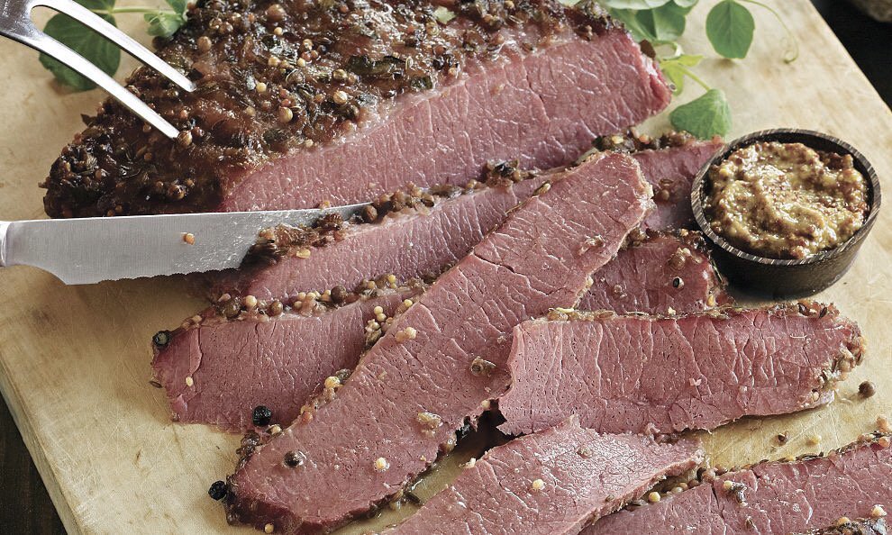 CuredBoulder's tweet image. St. Patty's Day is FINALLY on a Friday, which means this week's #fridaynightdinner is going to a corned beef feast.