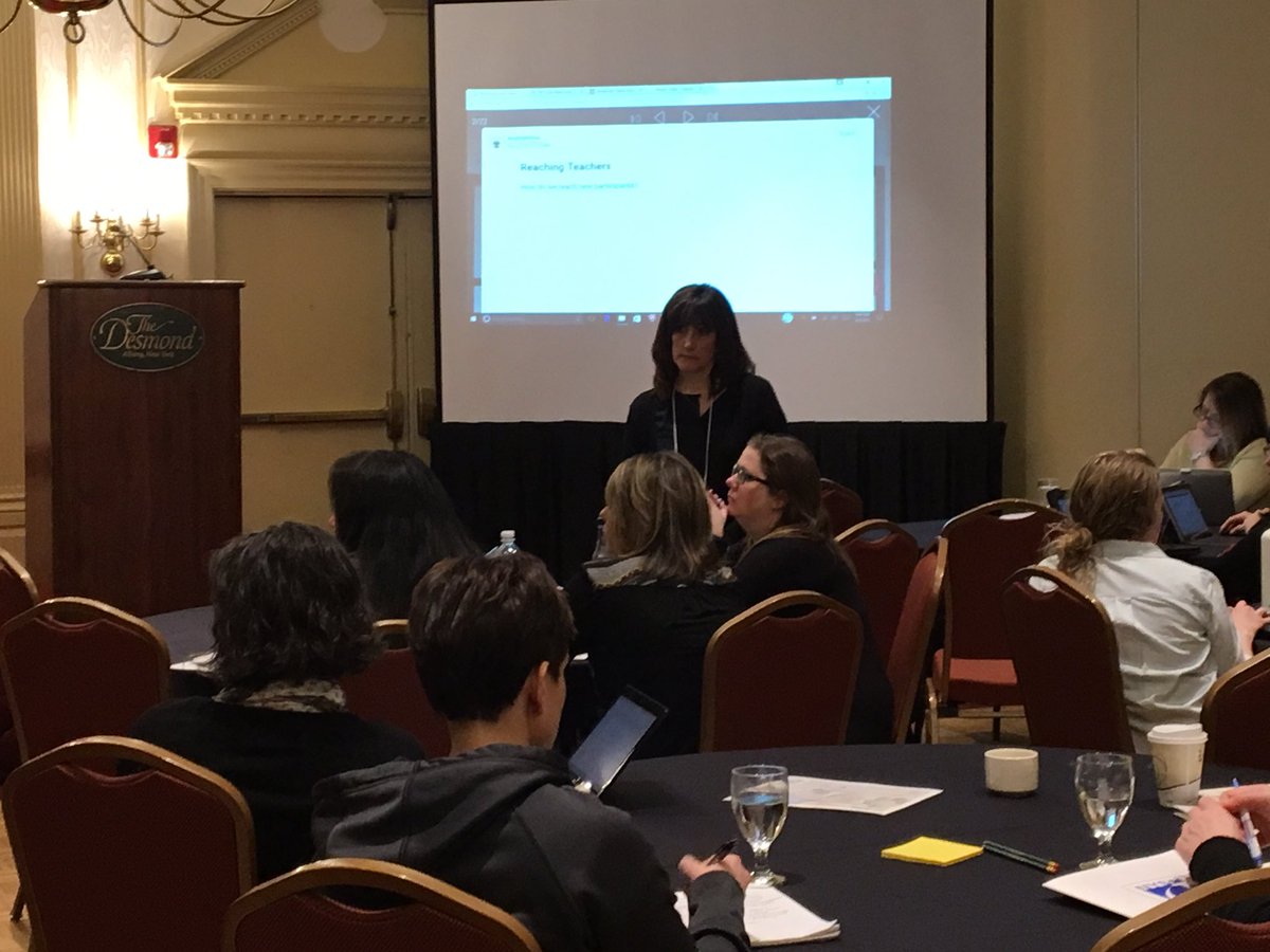 NYS Teacher Center spring Symposium breakout session <a href="/nystcpr/">NYSTeacherCenters</a>
