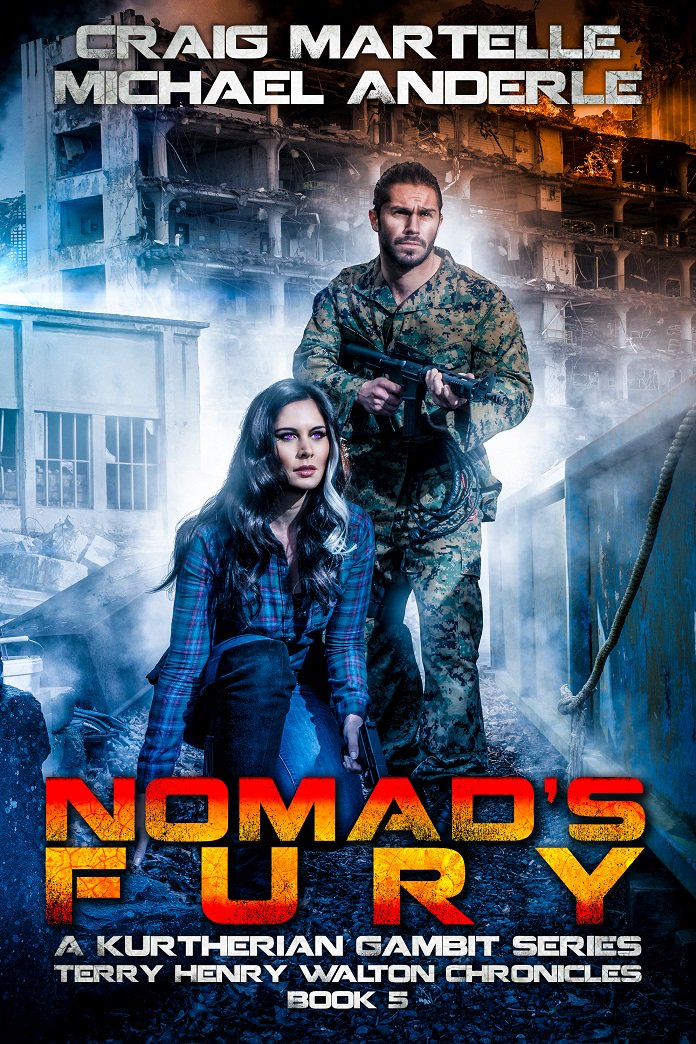 Nomad's Fury - #amazongiveaway A man, a Werewolf, and the woman who ties them both together. giveaway.amazon.com/p/1149ef56c836…  Post-Apoc #scifi!
