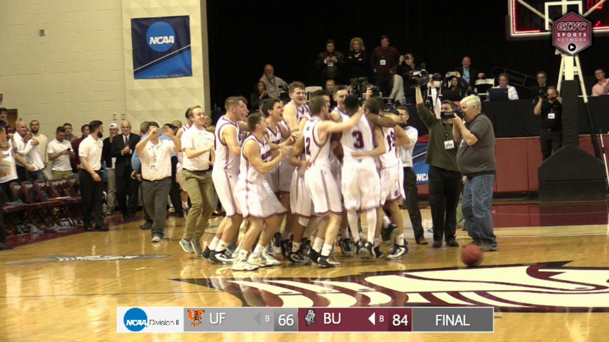 Final! Your Bellarmine Knights are the Midwest Champs and will move on to the Elite 8! BU takes down Findlay 84-66.