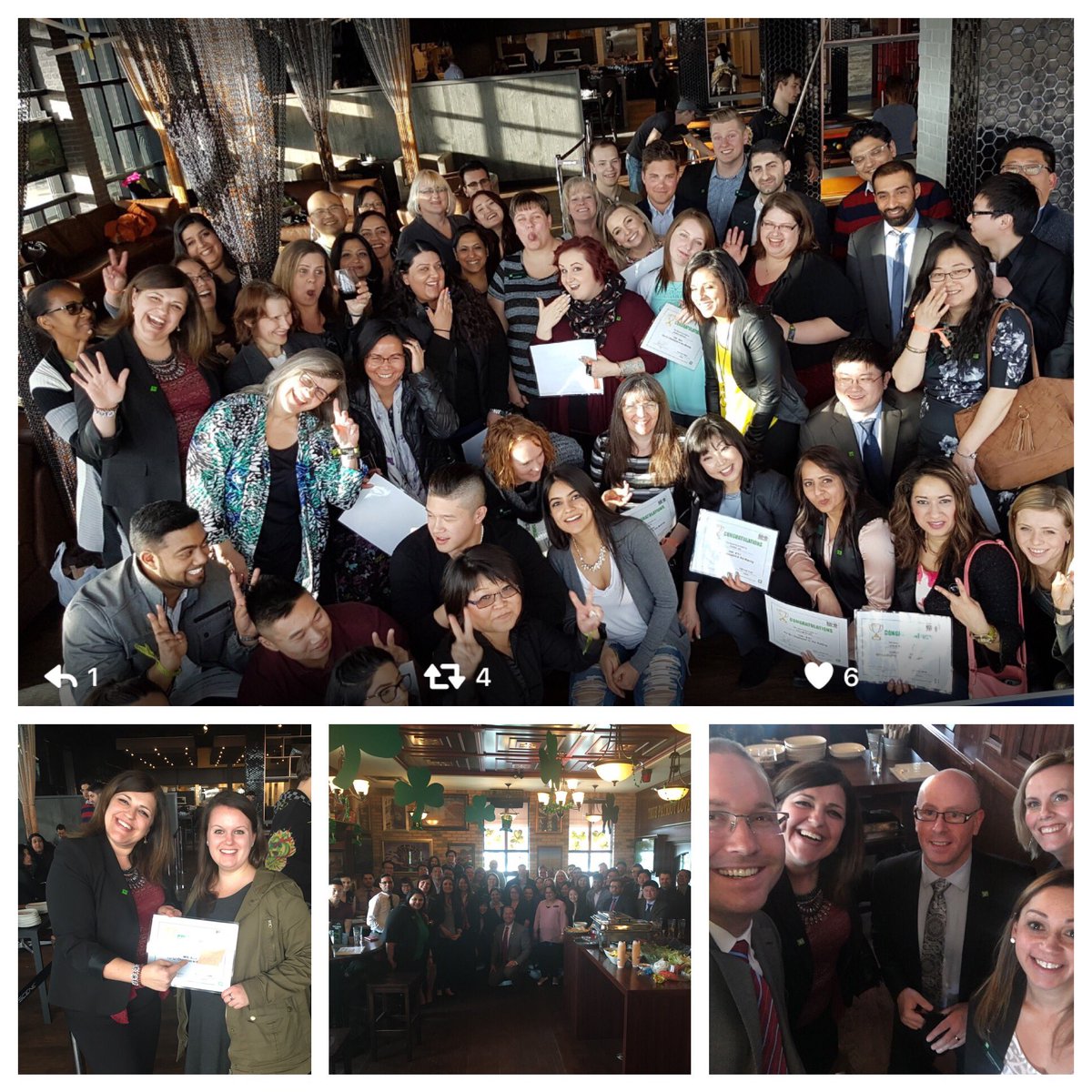 This is how I got to spend my day! Our #YEG team - focused on their customers, community and colleagues #ProudtobeTD #MyTD