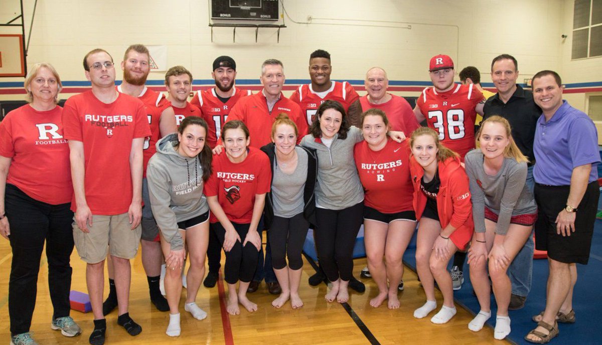 Proud to be a Knight: <a href="/RUAthletics/">Rutgers Scarlet Knights</a> rallies in force at Saturdays in Motion &amp; always does. via <a href="/Bville_News/">Bernardsville News</a> <a href="/SHYMCA/">Somerset Hills YMCA</a> bit.ly/2lYu7vH