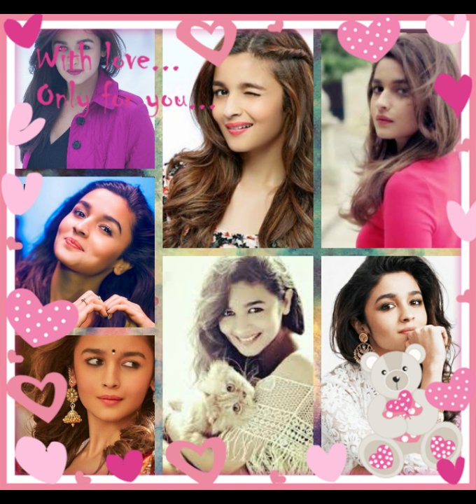 Happy Birthday Alia Bhatt..
May your life be as beautiful as you. 